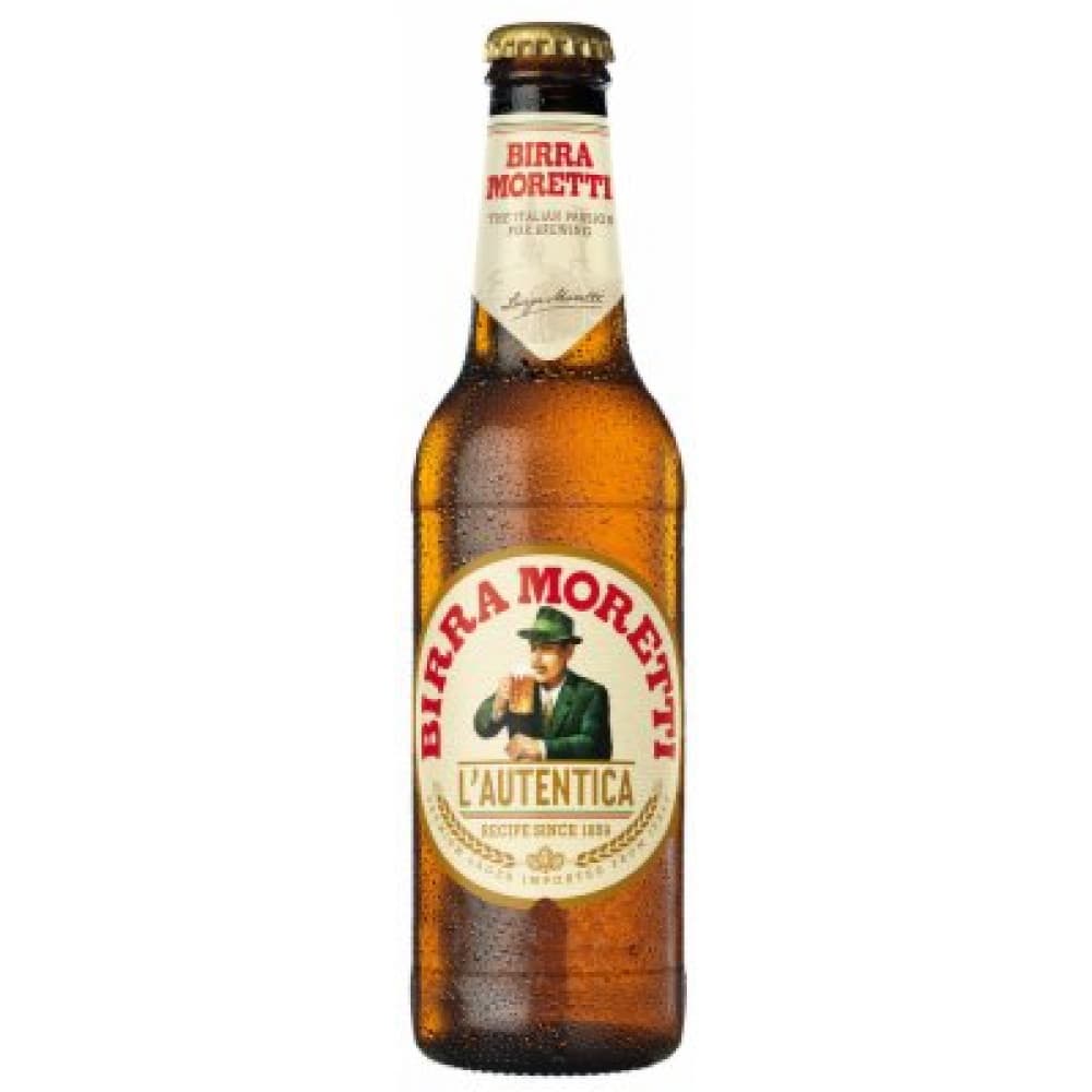 BIRRA MORETTI 0.4L