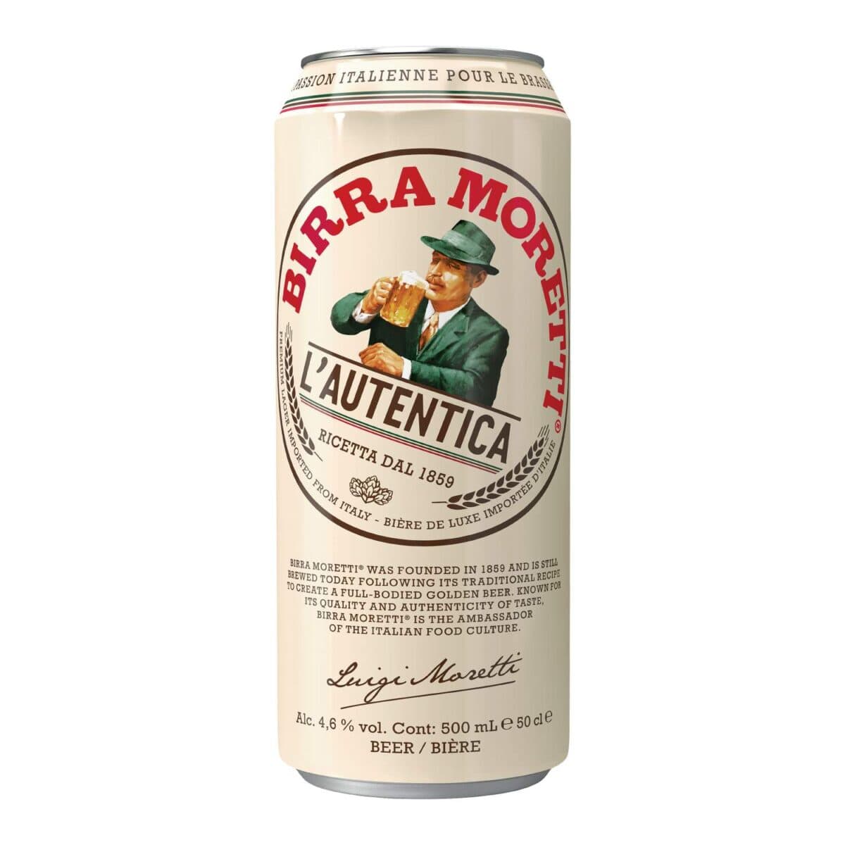 BIRRA MORETTI 0.5 LIMENKA