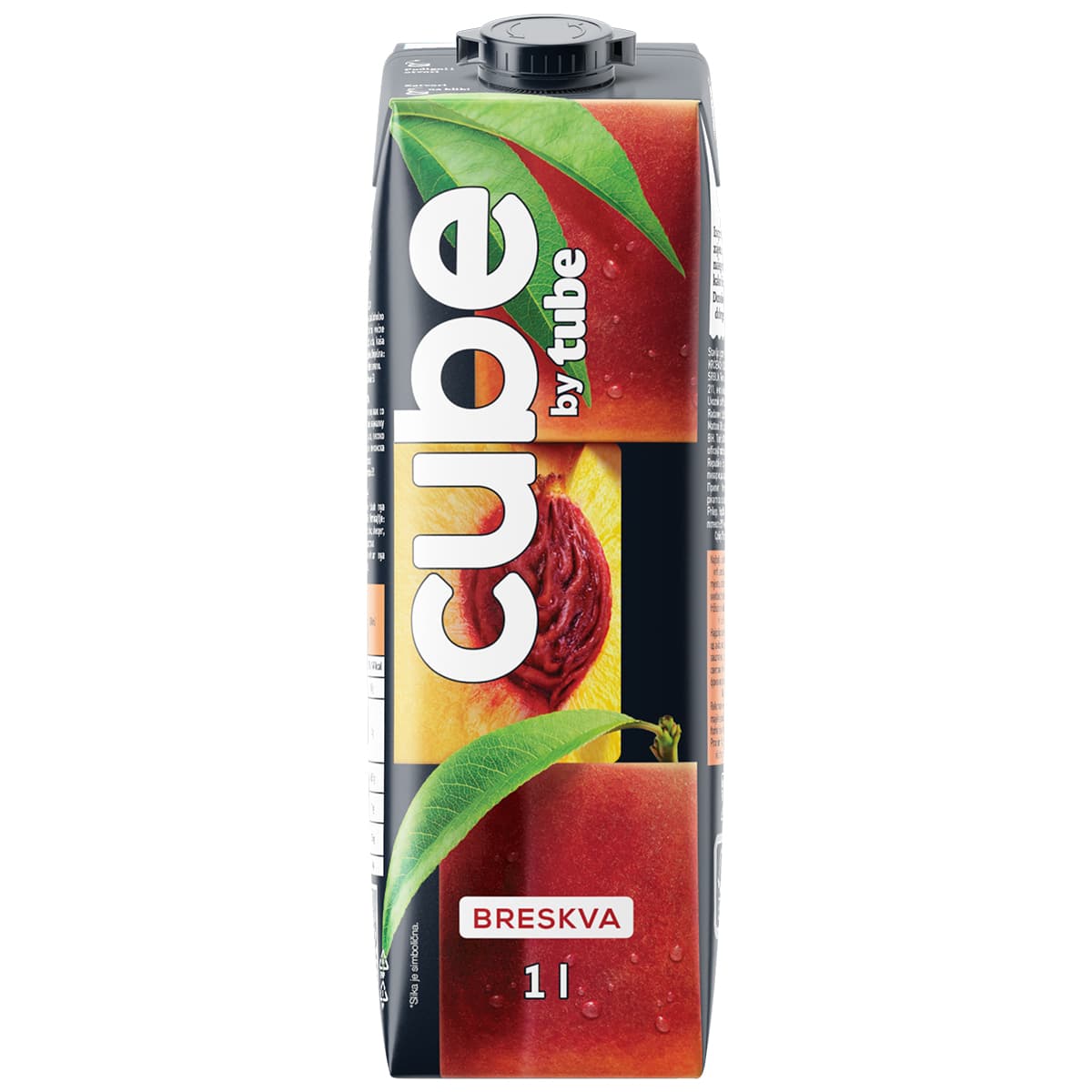 CUBE BY TUBE BRESKVA 1L