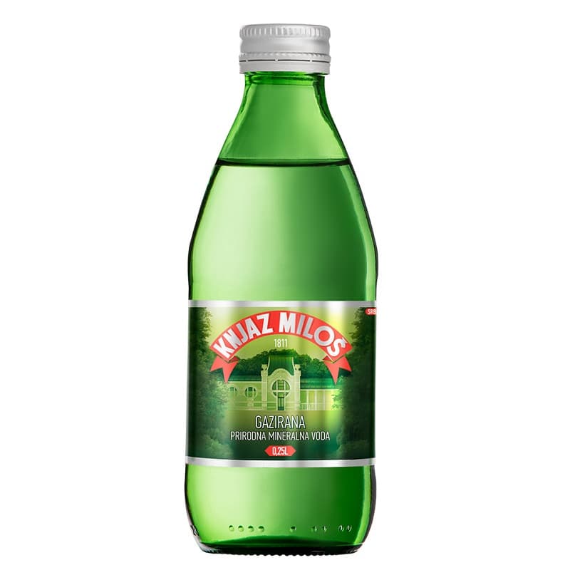 KNJAZ MILOS 0.25l