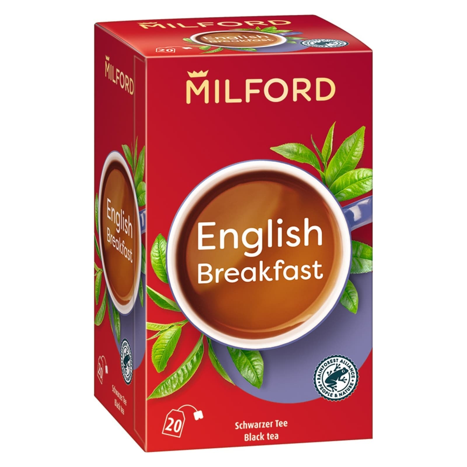 MILFORD CRNI CAJ 20/1