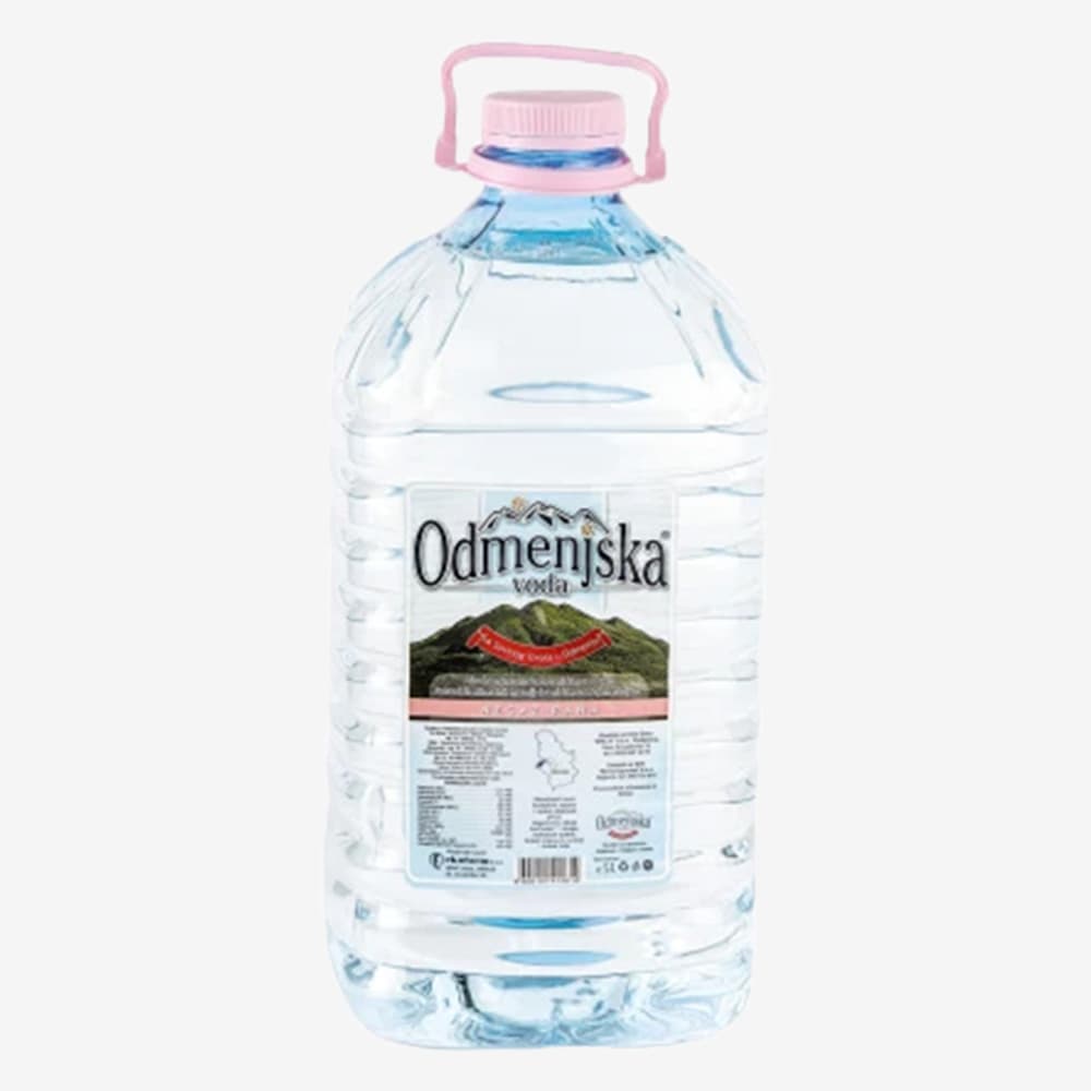 ODMENJSKA VODA 5L