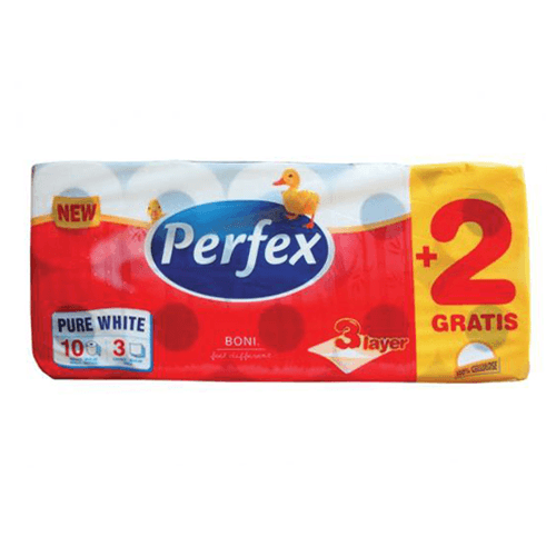 PERFEX TOALET PAPIR TROSLOJ.