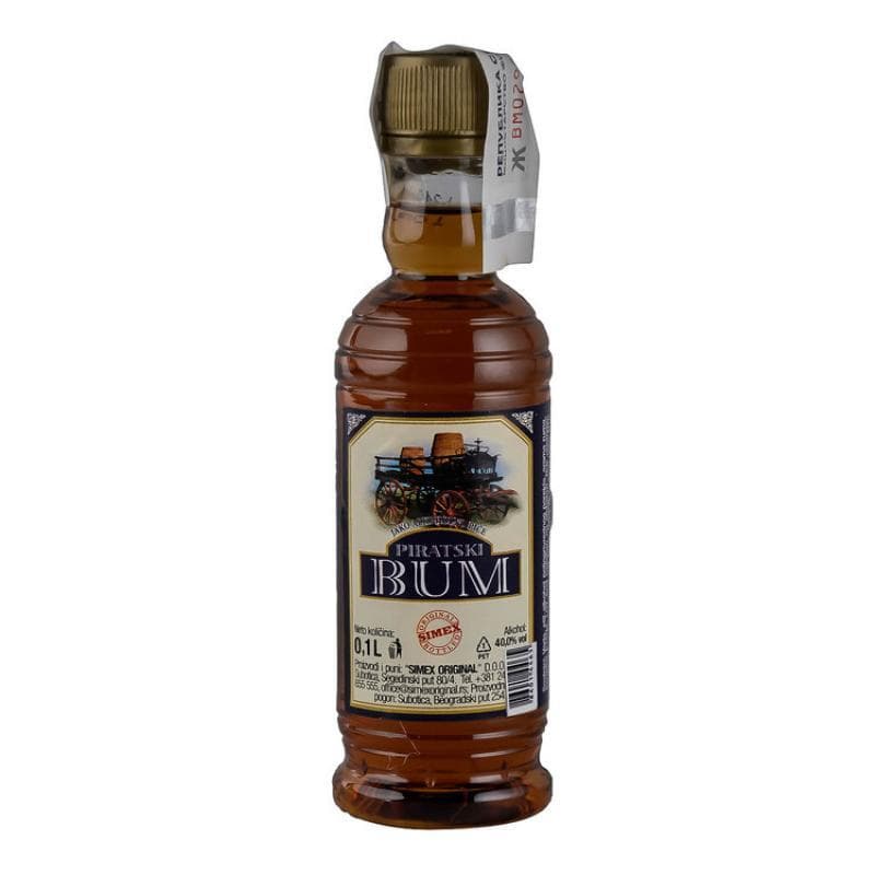 PIRATSKI RUM 0.1L
