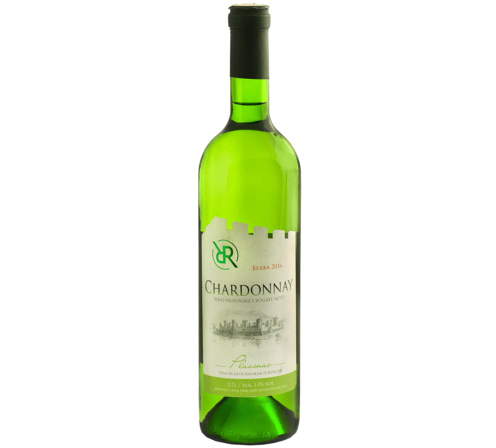 PLAVINAC CHARDONAY 0.75L