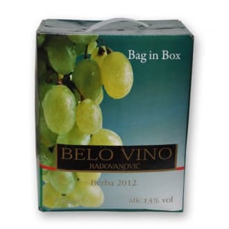 RADOVANOVIĆ BELO VINO 5 L
