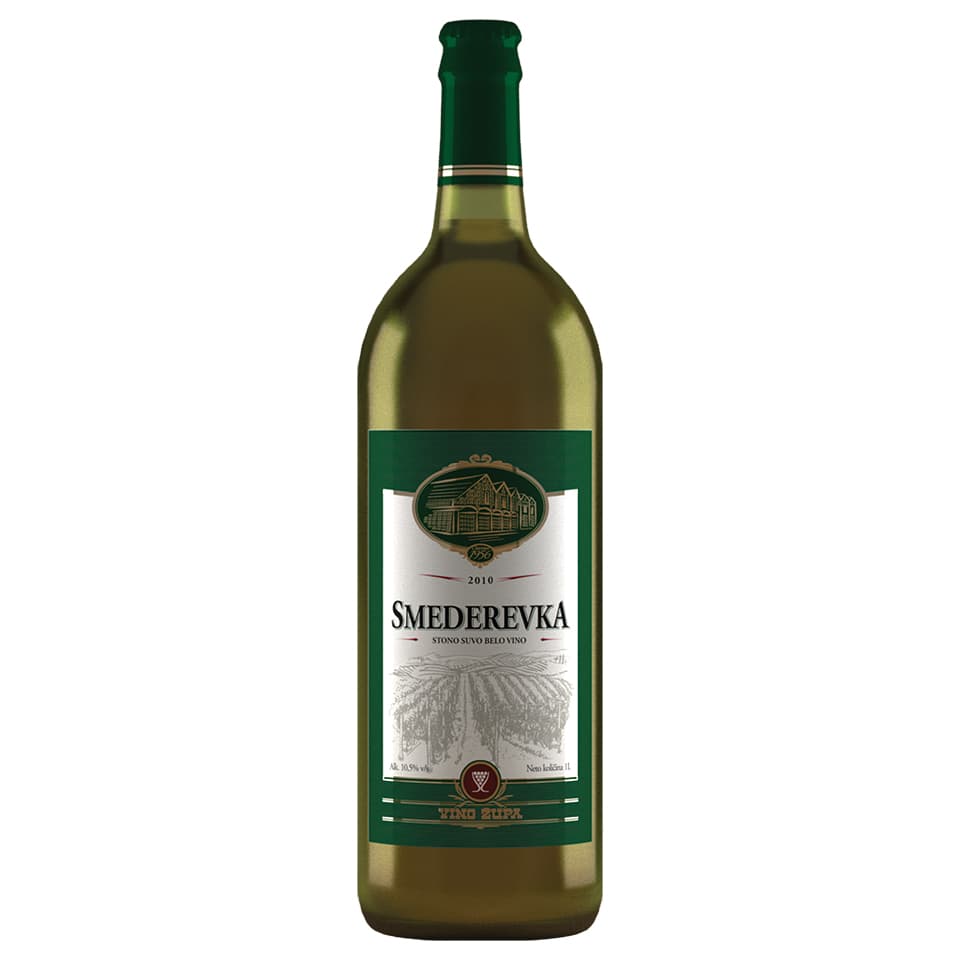 SMEDEREVKA ZUPA 1 L