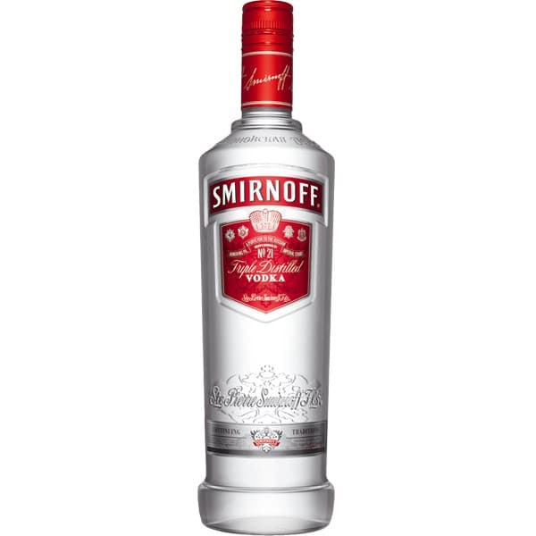 SMIRNOFF VODKA 0,7L