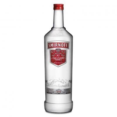 SMIRNOFF VODKA 1L