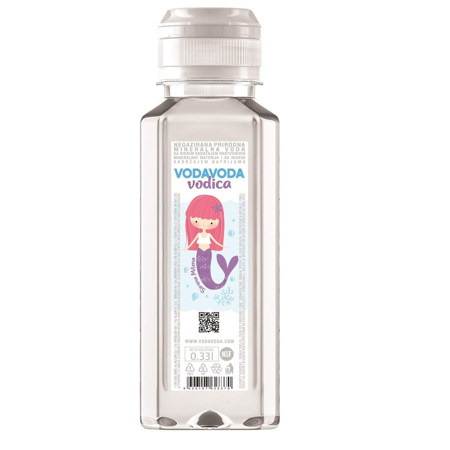 VODA VODA VODICA 0.33L
