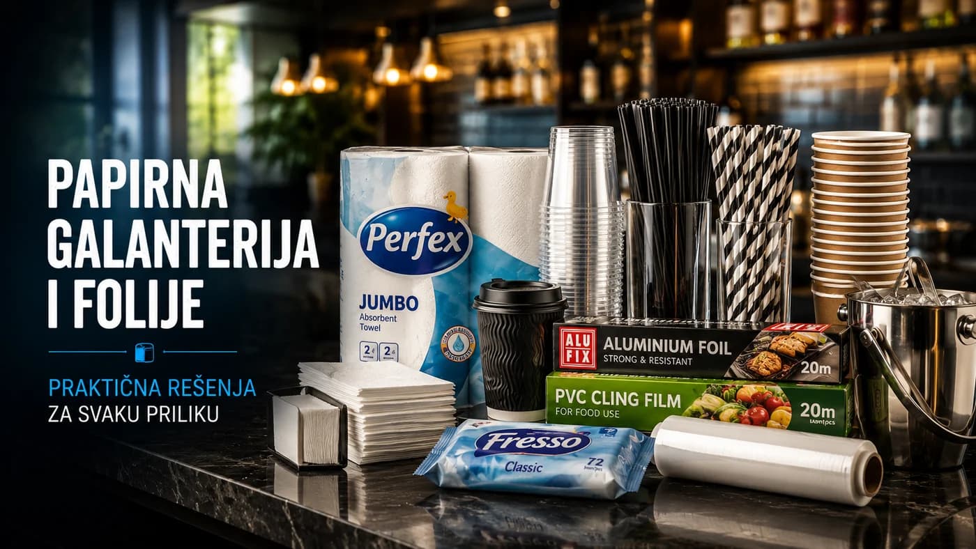 Papirna Galanterija i Folije