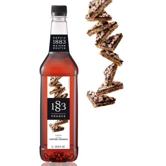 1883 TOFFEE CRUNCH 1 L
