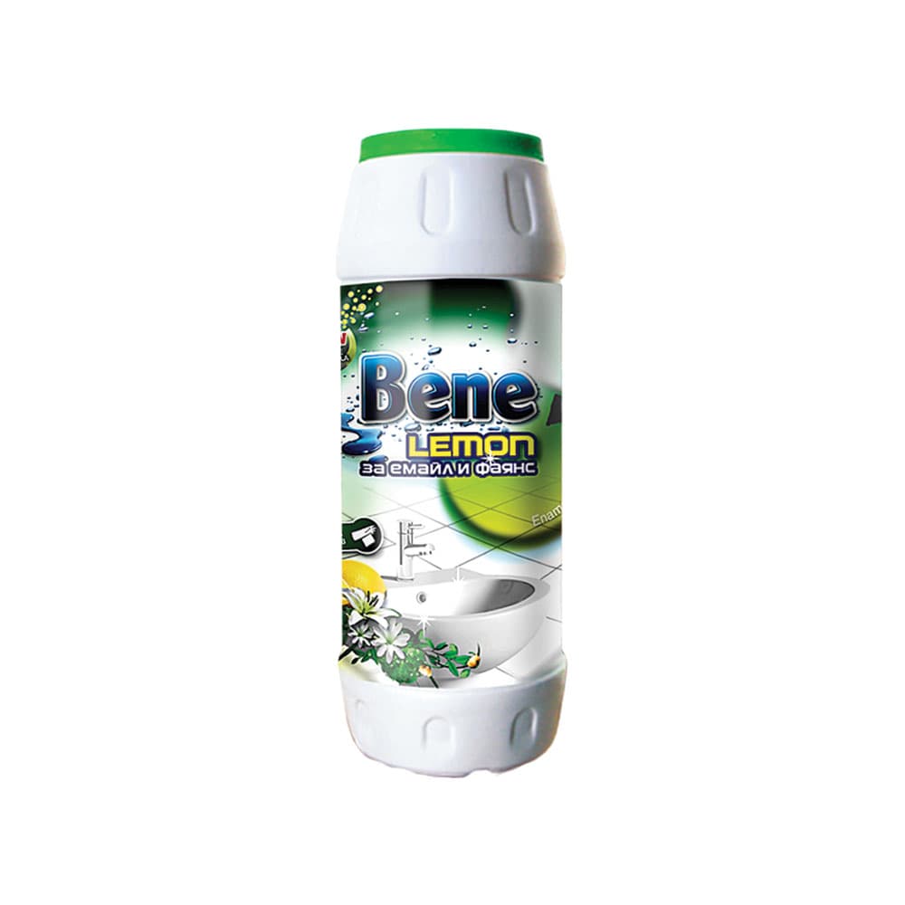 BENE LEMON PRASKASTO VISENAMENSKO SREDSTVO ZA CISCENJE 500g