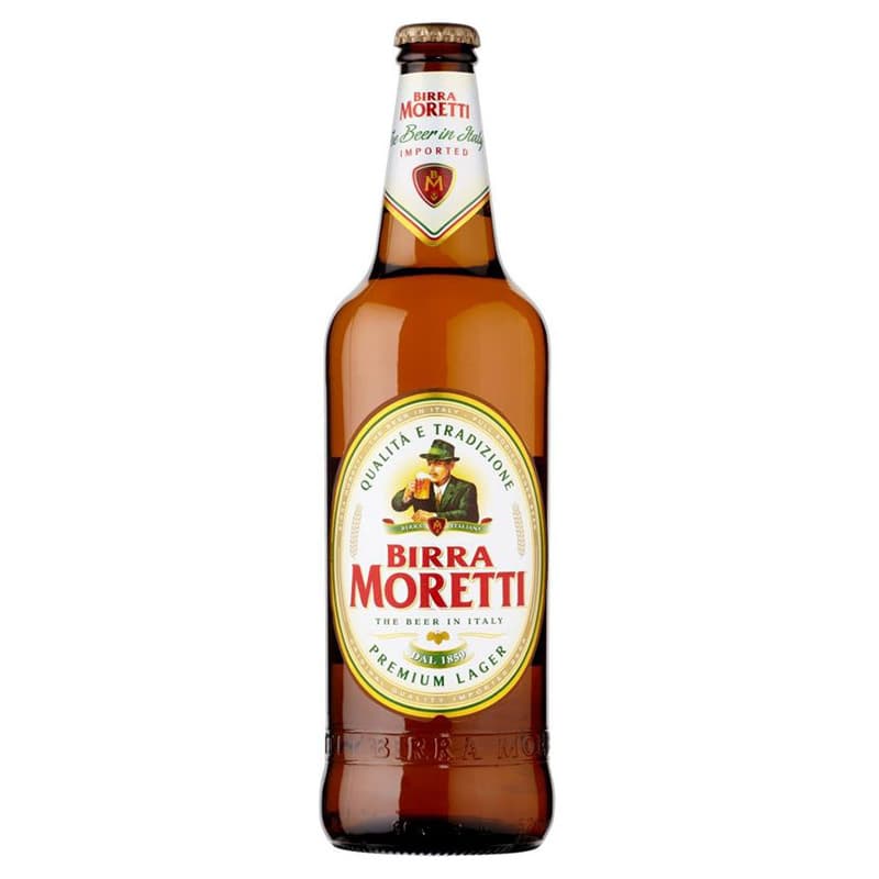 BIRRA MORETTI 0.33