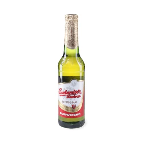 BUDWEISER 0.33l