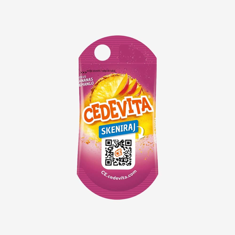 CEDEVITA ANANAS MANGO 19gr