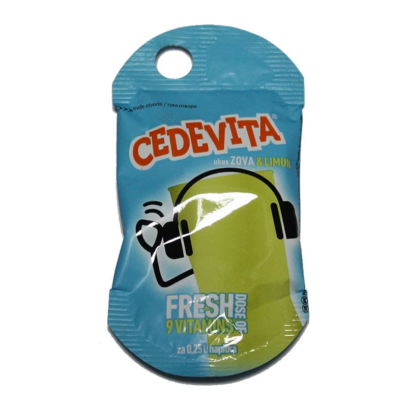 CEDEVITA ZOVA I LIMUN 19gr