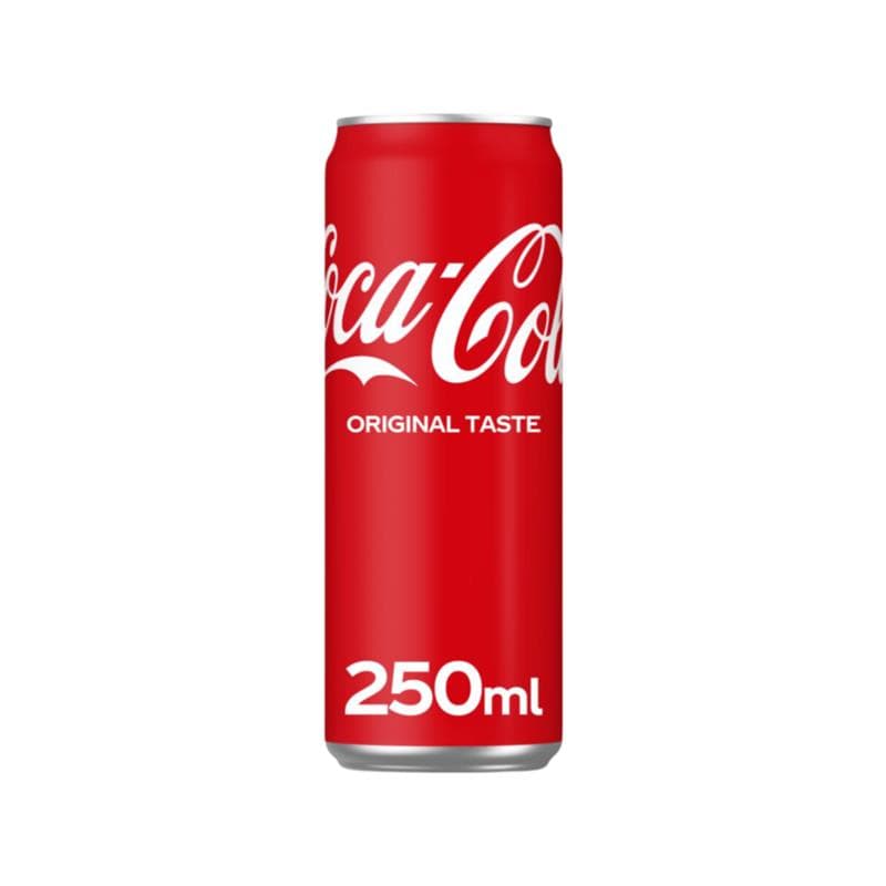 COCA COLA LIMENKA 0.25L