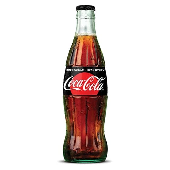 COCA COLA ZERO 0,25