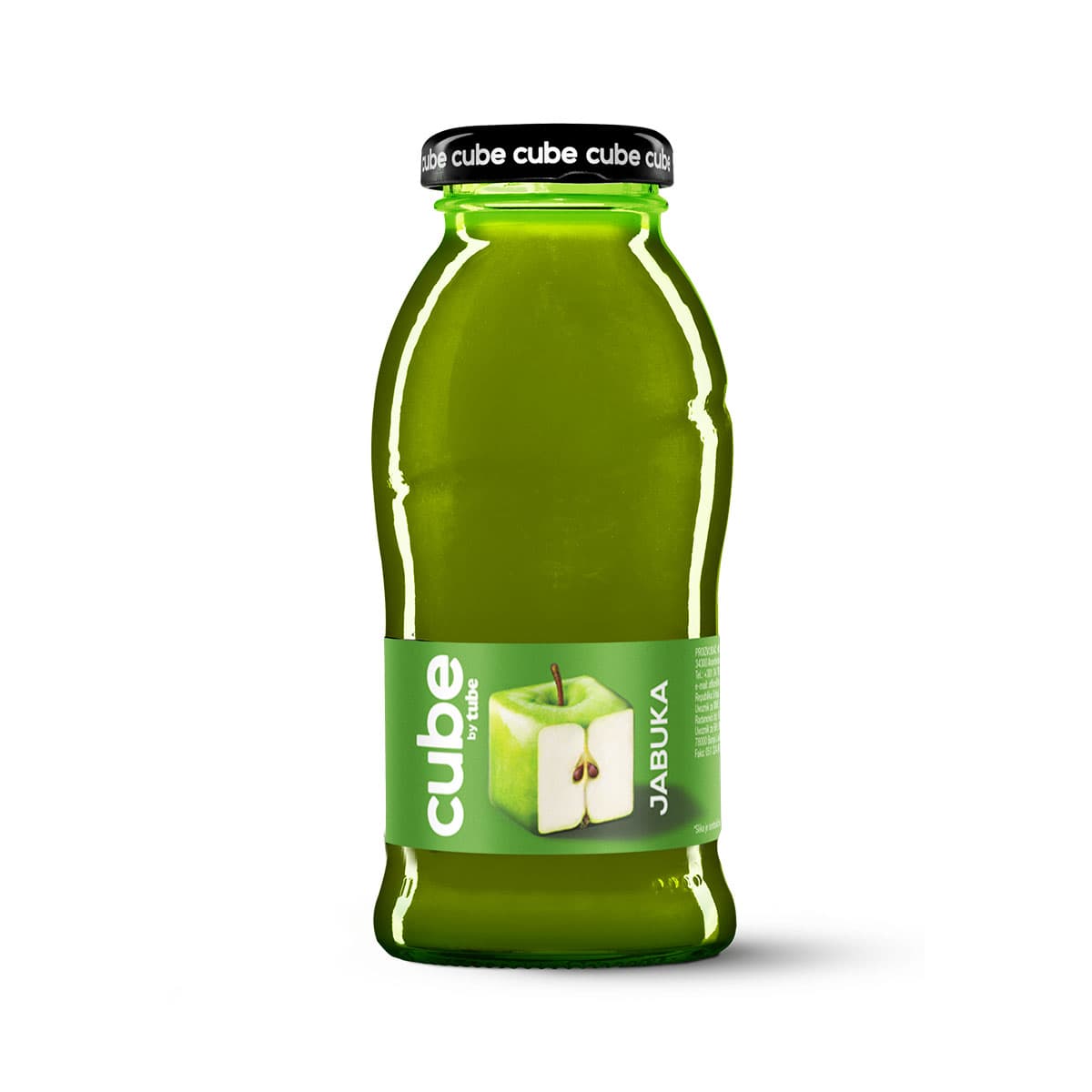 CUBE BY TUBE JABUKA 0.2L