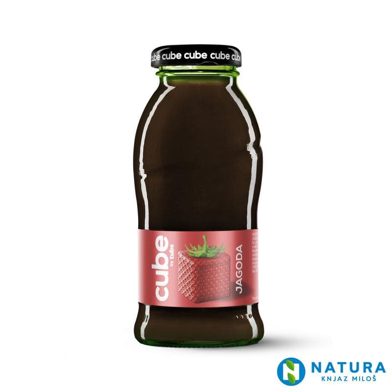 CUBE BY TUBE JAGODA 0.2L