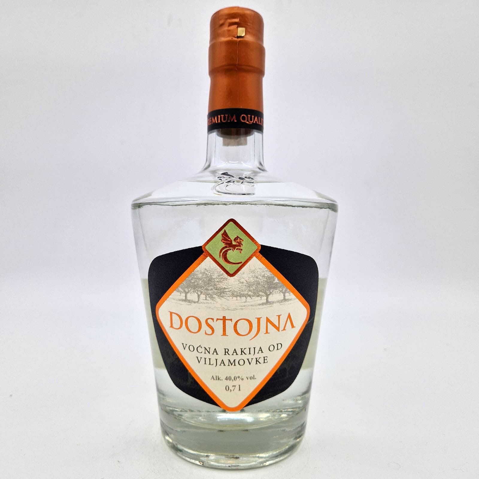 DOSTOJNA RAKIJA VILJAMOVKA 0.7L