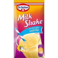 DR.OETKER MILKSHAKE VANILA 32g