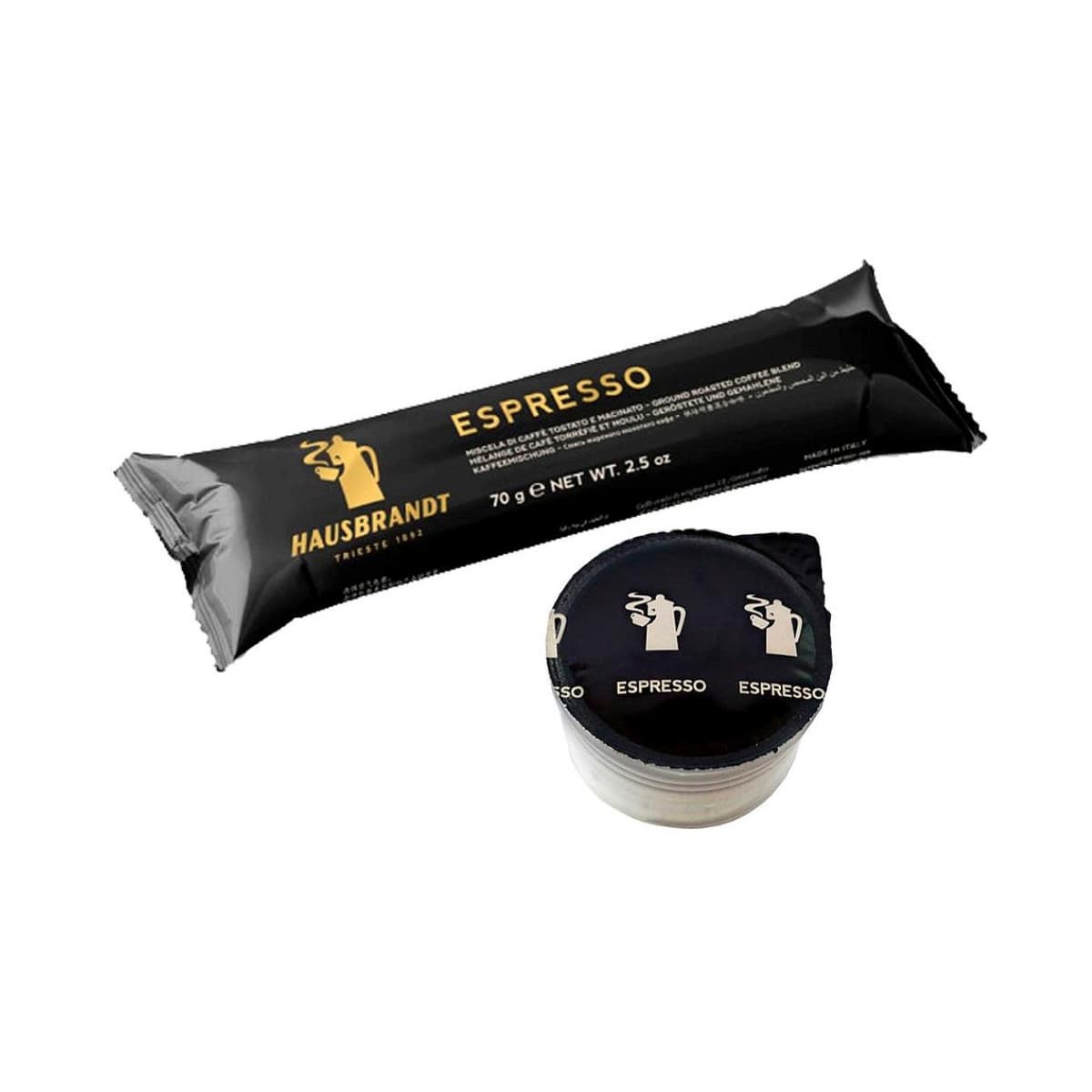 ESPRESSO HAUSBRANDT KAPSULE 10KOM