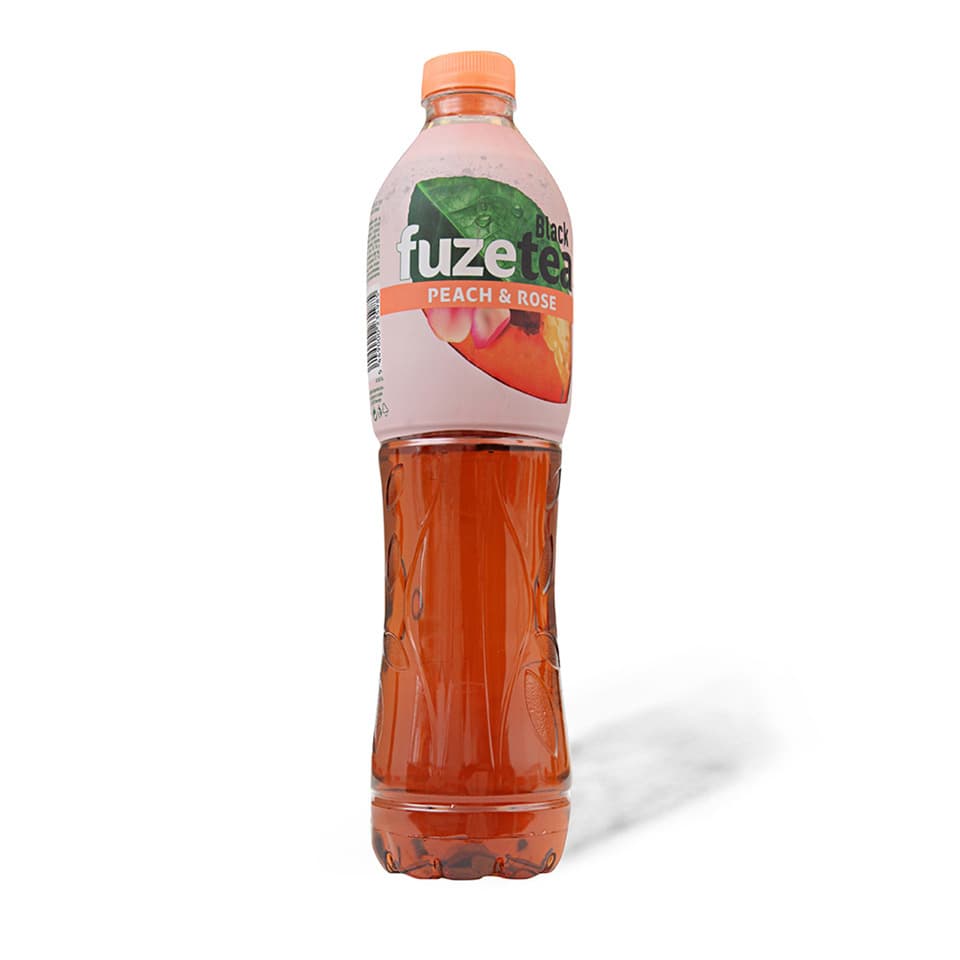 Fuse tea peach rose 0,5l