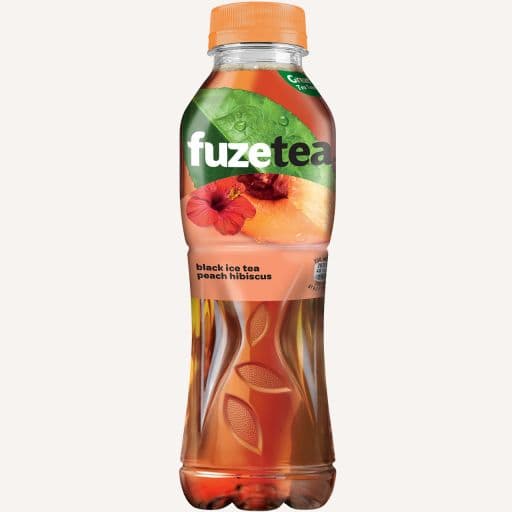 FUZE TEA PEACH HIBISCUS 0.5l