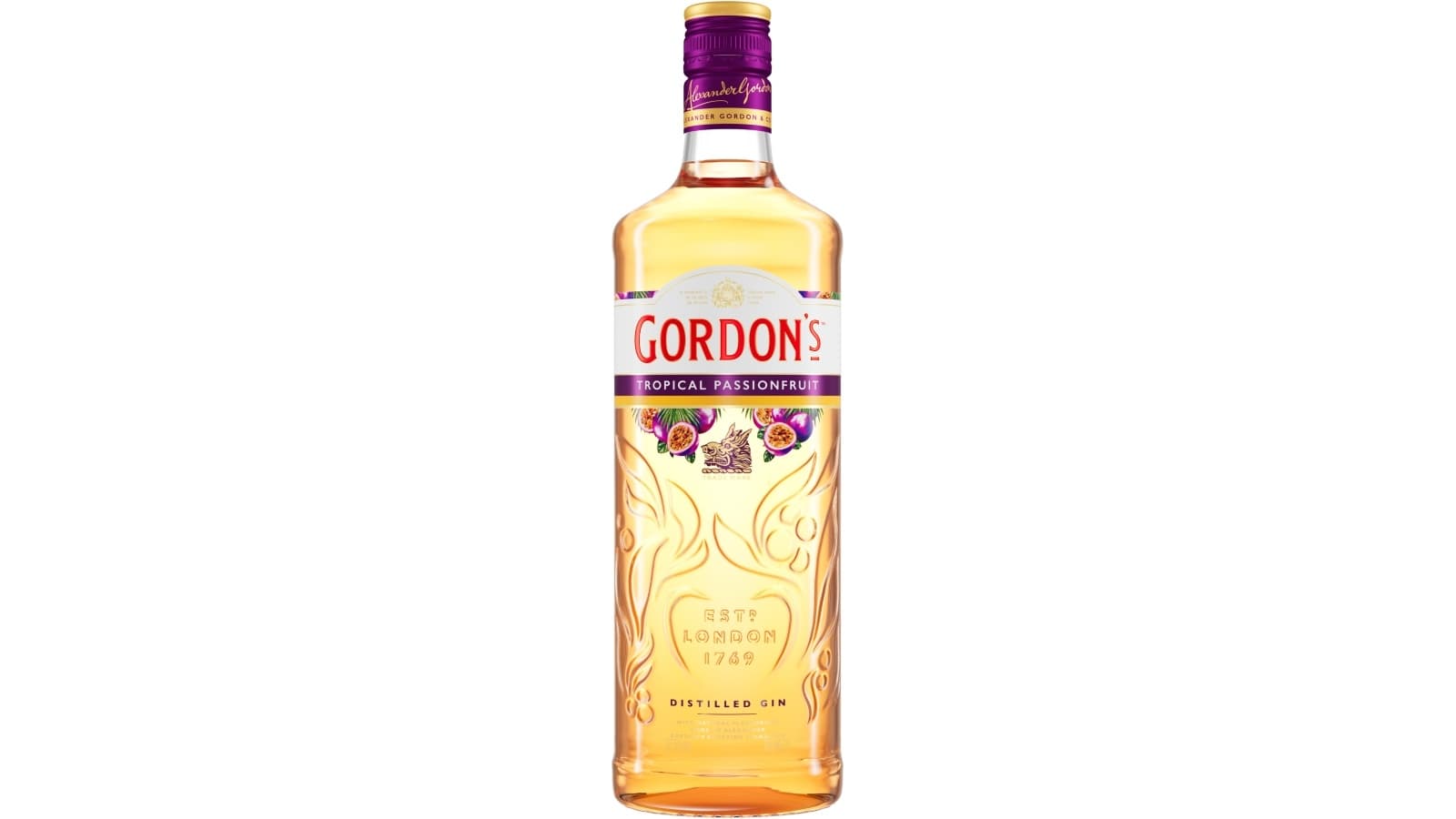 GORDONS GIN PASSIONFRUIT 0.7L