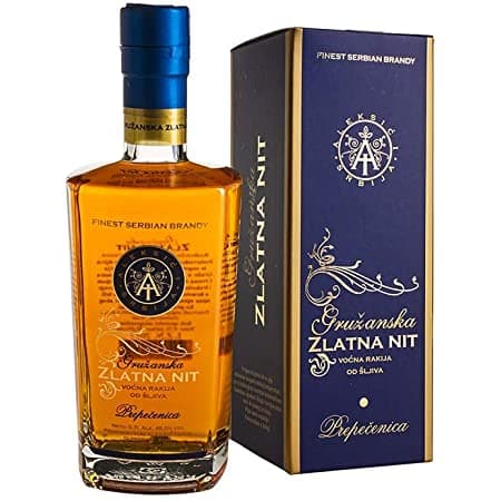 GRUZANSKA ZLATNA NIT SLJIVA 0.7L