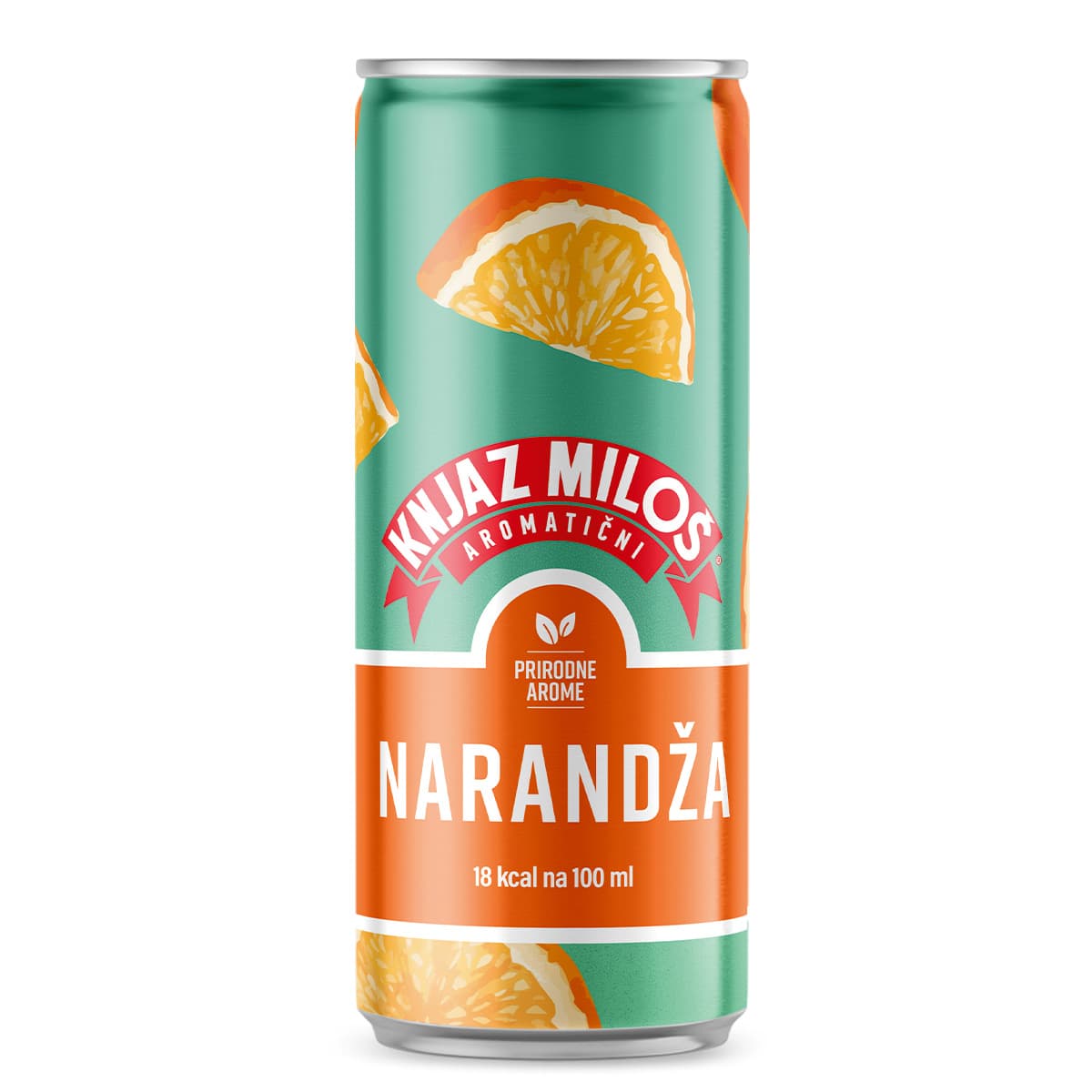 KNJAZ MILOS ORANGE LIMENKA 0.33L