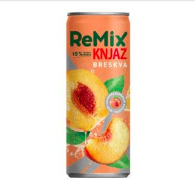 KNJAZ REMIX BRESKVA 0.33L