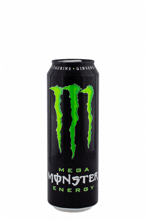 MONSTER ENERGY 0.5L