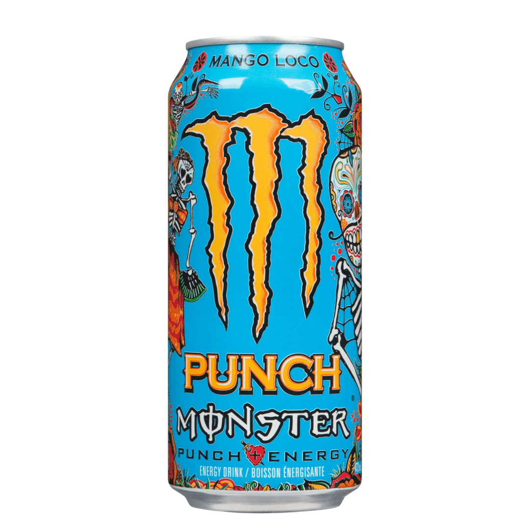 MONSTER MANGO 0.5L