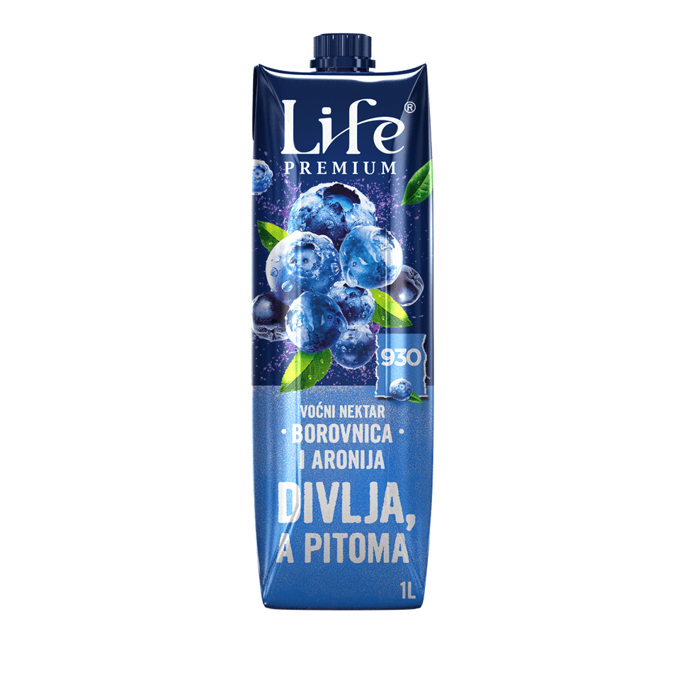 NECTAR BOROVNICA 100% 1 L
