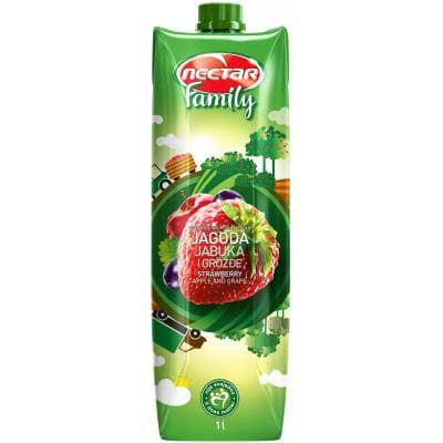 NECTAR JAGODA 1 L
