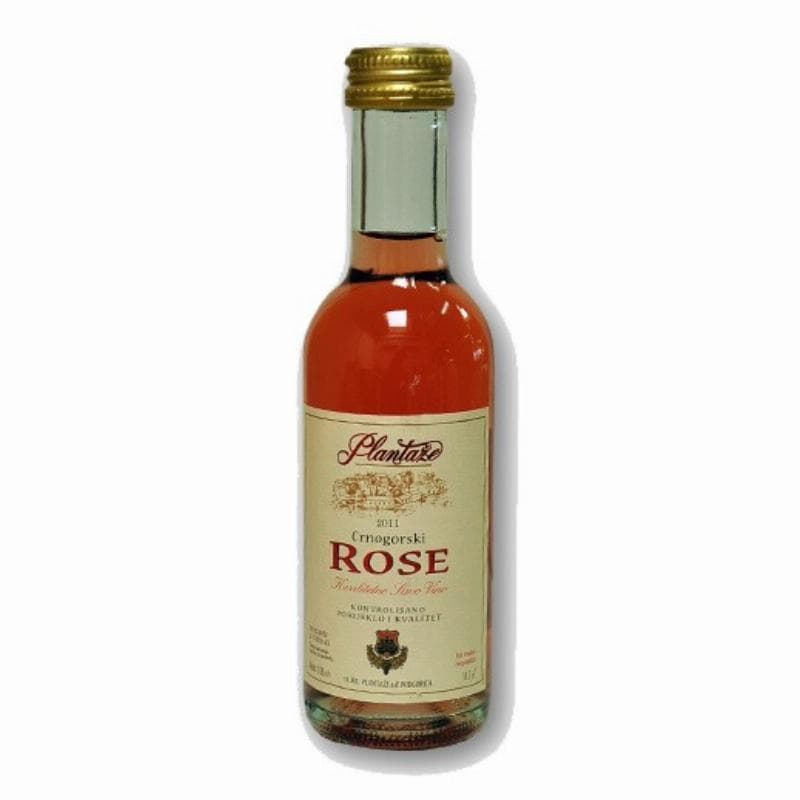PLANTAZE ROZE KLUB 0.187L