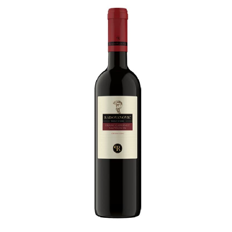 RADOVANOVIĆ CABERNET FRANC 0.7L