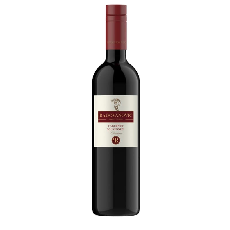 RADOVANOVIĆ CABERNET SAUVIGNON 0.7L