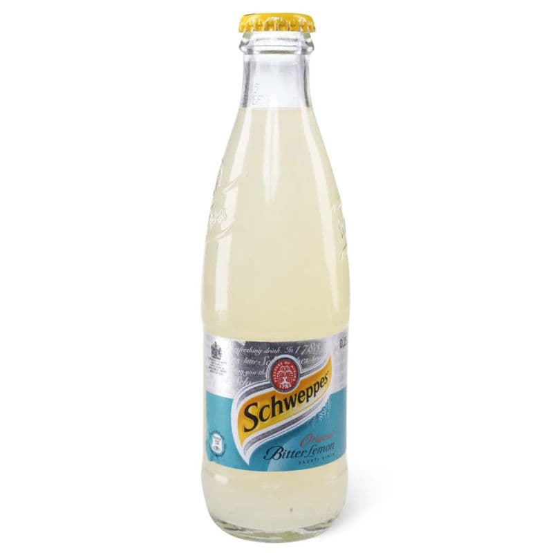 SCHWEPPES BITER LEMON 0.25L