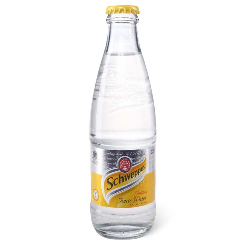 SCHWEPPES TONIC 0.25