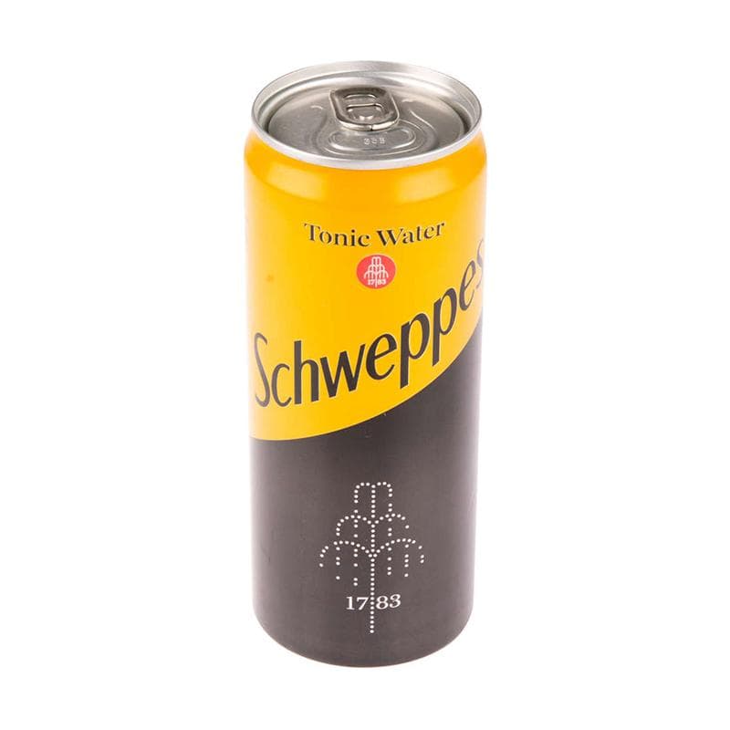 SCHWEPPES TONIC WATER 0.33 LIMENKA