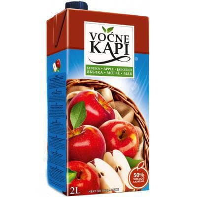 VOCNE KAPI JABUKA 2 L