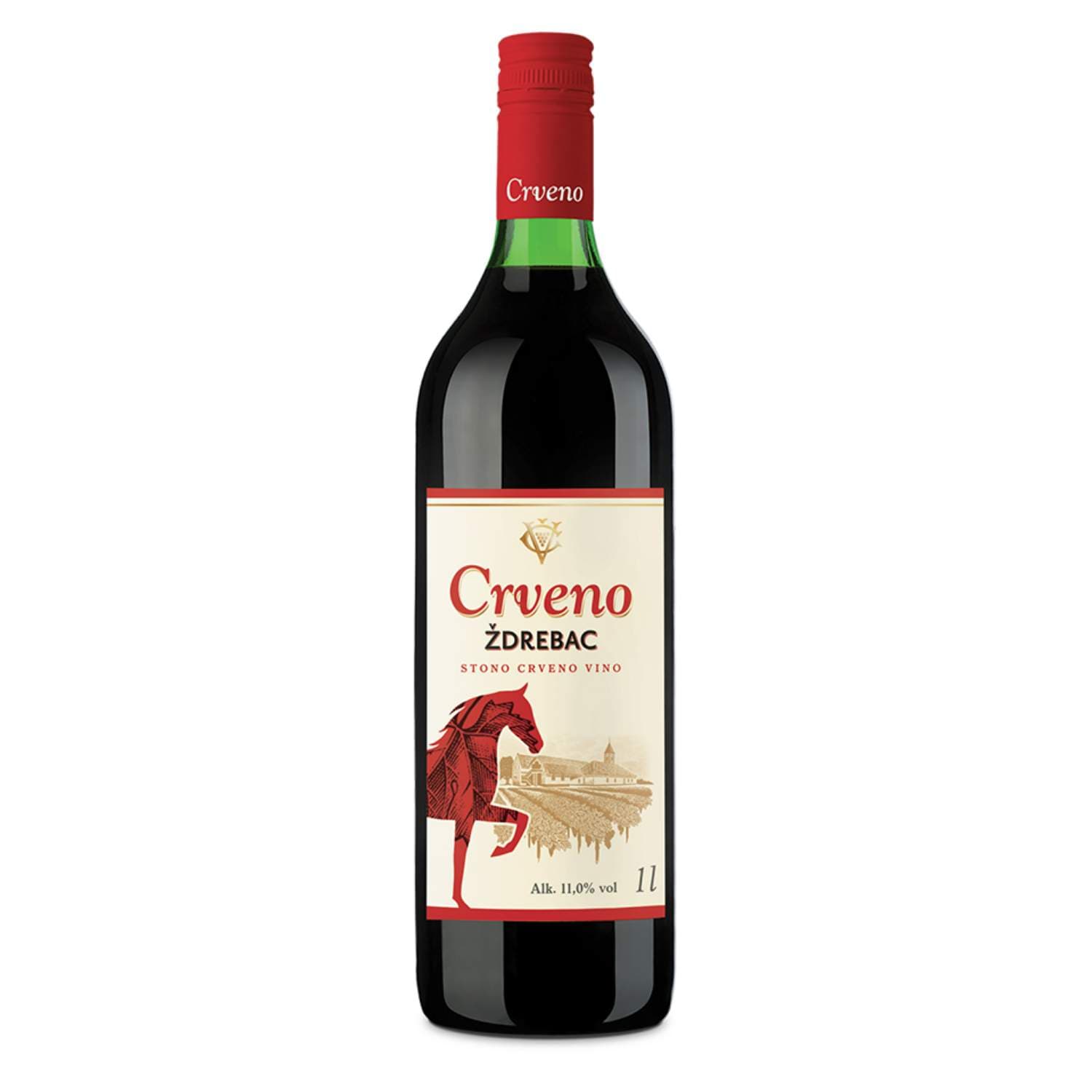 ZDREBAC CRVENO 1L